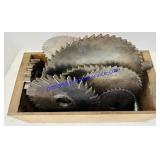 Lit of Side Milling Cutters Various Sizes