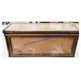 Large Wooden Slide In Door Box