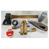 Axe, Clamp and Miscellaneous Tools