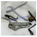 Lot of Hand Tools