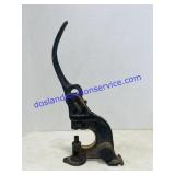 Vintage Cast Iron Rivet Puncher