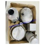 Aluminum Vintage Cookware