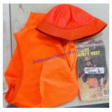 Safety Vesta and Hat