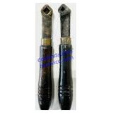 2 Unidentified Tool Handles