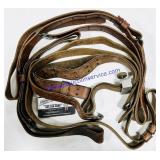 5 Leather Gun Straps/Gun Belts