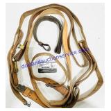 6 Leather Gun Straps/Gun Belts