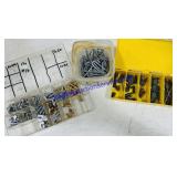 Lot of Fencing Staples and Screws