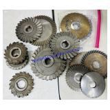 Lot of Milling Cutters