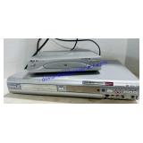 Apex DVD/CD Player and Philips DVD Recorder