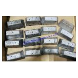 Lot of 16 Lead Ingots
