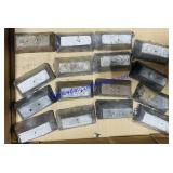 Lot of 16 Lead Ingots