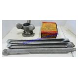 Metal Cold Chisels, Wing Nut and Wire Connectors