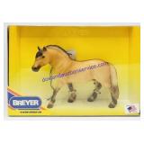 Breyer Traditional "Henry Norwegian Fjord w/ Tag"
