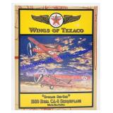ERTL Wings of Texaco 1929 Bull CA-6 Sesquiplane