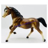 Breyer Traditional "Bay Running Mare w/ Box"