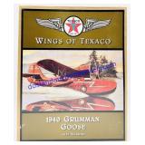 ERTL Wings of Texaco 1940 Grumman Goose