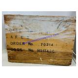 Wooden Shipping Crate