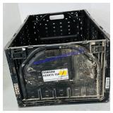 Folding Plastic Carrying Crate