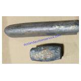 2 Lead Ingots