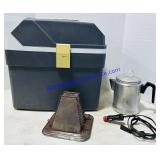 Thermoelectric Cooler/Warmer & Coffee Pot