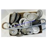 Metal Equipment Disks & Hook
