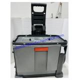 Plastic Wheeled Tote