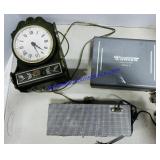 Electric Speaker, Electric Clock, & Worner Device