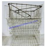 Wire Shoe Baskets