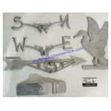 Robbin's Metal Duck Weathervane