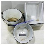 Mixed Enamelware