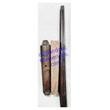 3 Wooden Gun Stock Components