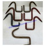 7 Double Grapple Hooks