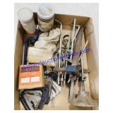 Sickle Bar Blades, Screw Hook, Tools, Etc