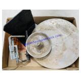 Metal Plate, Anchor, Etc