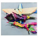3 Large Kites