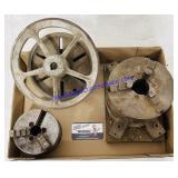 2 Tool Chucks & Flywheel