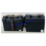 2 Plastic Battery Gaurds