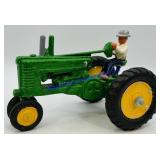 Hand Painted Toy Tractor