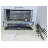 3 Metal Small Animal Traps