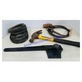 Steel Cable Sling, Hammer, Sickle Bar, Etc