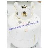 Empty Propane Tank