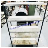 36x12x60' Metal Storage Shelf