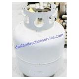 Empty Propane Tank