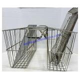 Wire Basket & Shelves