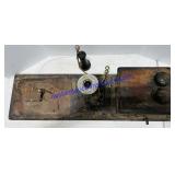 Leigh Electric Hanging Crank Telephone