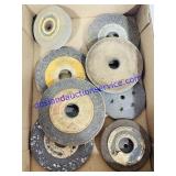 8 Tool Grinding Wheels