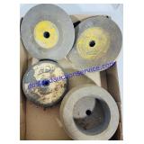 4 Tool Grinding Wheels
