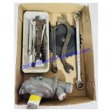 Wrenches, Saw Blade, Line Hardware, Etc