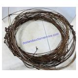 Roll of Barbed Wire