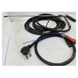 Pressure Washer Hose & 3 Prong Appliance Cord